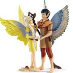 SCHLEICH BAYALA FIGURKA ELFKA SERA ELF JARO Z KRAINY ELFÓW 70583