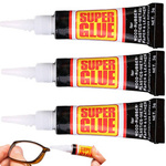 Klej Super Glue Błyskawiczny Ekstra mocny - Zestaw 3 sztuki