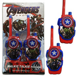 AVENGERS ZESTAW 2x WALKIE TALKIE KRÓTKOFALÓWKA