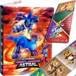 POKEMON Album na karty kolekcjonerskie 120szt + 10 kart Rainbow Pokemon