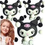 KUROMI - GNIOTEK ANTYSTRESOWY ZESTAW 3 SZTUK SQUISHY