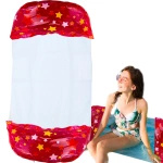 HAMAK WODNY MATERAC DO PŁYWANIA DMUCHANY NA BASEN WYGODNY ŁÓŻKO LEŻAK MATA