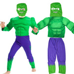 HULK Strój Dla Chłopca Kostium 110-116
