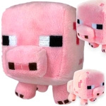 MINECRAFT Pluszowa Maskotka Świnia
