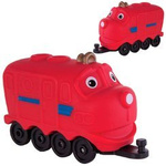 WILSON STACYJKOWO KOLEJKA LOKOMOTYWA CZERWONA EPEE