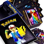 KARTY POKEMON KOLEKCJONERSKIE DO GRY CZARNE EDYCJA SPECJALNA BLACK 10 SZTUK