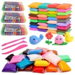 Super Clay Magiczna Piankolina Sensoryczna 108 sztuk