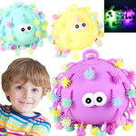 ŚWIECĄCY GNIOTEK ANTYSTRESOWY POTWOREK XXL - ZESTAW 3 SZTUK