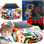 SAMOCHÓD ZDALNIE STEROWANY SPORTOWY AUTO RC PILOT POJAZD NA PILOTA SPORTOWY