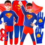 Strój Dla Chłopca Kostium Superman 110-122