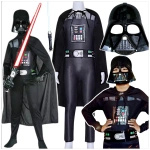 STRÓJ DARTH VADER STAR WARS KOSTIUM MASKA MIECZ ŚWIETLNY GWIEZDNE WOJNY