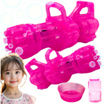 MASZYNKA DO ROBIENIA BANIEK MYDLANYCH PISTOLET WYRZUTNIA BAŃKI MYDLANE PŁYN