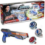 SILVERLIT TRIO SHOT POTRÓJNA WYRZUTNIA   SPINNERY