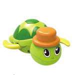 NAKRĘCANY ŻÓŁWIK PŁYWAJĄCE ZWIERZĄTKO DO KĄPIELI