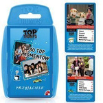 TOP TRUMPS KARTY SERIAL PRZYJACIELE FRIENDS KULTOWA GRA KARCIANA