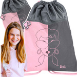 PASO WOREK NA BUTY PLECAK NA SZNURKACH BARBIE DO SZKOŁY dla dziewczynki