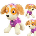 PSI PATROL PLUSZOWA MASKOTKA SKYE 20CM DUŻA PRZYTULANKA Z BAJKI