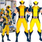 AVENGERS DUŻA FIGURKA INTERAKTYWNA WOLVERINE 30cm RUCHOMA ŚWIECI DŹWIĘK
