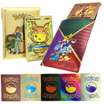 POKEMON Zestaw Karty Kolekcjonerskie 20szt. GOLD RAINBOW