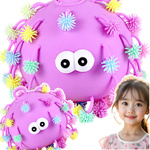 ZABAWKA ANTYSTRESOWA GNIOTEK SQUISHY POTWOREK SENSORYCZNA ŚWIECĄCY XXL