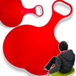 JABŁUSZKO DO ZJEŻDŻANIA NA ŚNIEGU JABŁKO ŚLIZG SANKI Z RĄCZKĄ DLA DZIECI