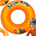 DMUCHANE KOŁO DO NAUKI PŁYWANIA NA BASEN NA PLAŻĘ DUŻE  DLA DZIECI KÓŁKO