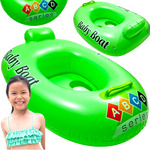 DMUCHANY PONTON DLA DZIECI DO PŁYWANIA KOŁO SIEDZISKO BEZPIECZNY UCHWYT