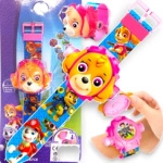 PSI PATROL SKYE ZEGAREK 3D Z PROJEKOTOREM RZUTNIK WYŚWIETLA OBRAZ FIGURKA