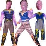 STRÓJ THANOS PRZEBRANIE KOSTIUM NA BAL MASKA r 110