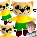 KICIA KOCIA - PLUSZOWA MASKOTKA PACEK 25cm PRZYTULANKA PLUSZOWY KOT Z BAJKI