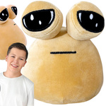 POU MASKOTKA PLUSZOWA PLUSH PLUSZAK MÓJ ZWIERZAK KOSMITA MIĘKKI 23 CM