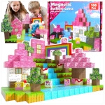 Klocki magnetyczne - PIXEL 100 Elementów