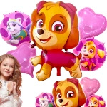 PSI PATROL ZESTAW BALONÓW NA URODZINY BALON SKYE BALONY NA URODZINY IMPREZĘ
