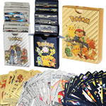 POKEMON Zestaw Karty Kolekcjonerskie 165szt. Black Silver Gold