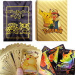 POKEMON Zestaw Karty Kolekcjonerskie 110szt. GOLD BLACK