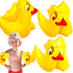 KACZKA RĘKAWKI DMUCHANE DO NAUKI PŁYWANIA NA BASEN DO WODY PŁYWACZKI