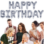 BALONY NA URODZINY URODZINOWE HAPPY BIRTHDAY DUŻA GIRLANDA 40cm DEKORACJA