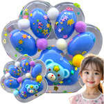 DUŻY GNIOTEK KOCIA ŁAPKA PSIA ŁAPA ZABAWKA ANTYSTRESOWA SQUISHY KOLOROWY XL