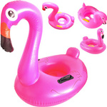 DMUCHANY FLAMING DO PŁYWANIA DLA DZIECI KOŁO PONTON NA BASEN SIEDZISKO PTAK