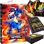 Pokemon czarne karty 55 sztuk + album na 120 kart