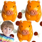 KAPIBARA - GNIOTEK ANTYSTRESOWY SQUISHY ZESTAW 3 SZTUK