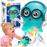 TAŃCZĄCA OŚMIORNICA MEDUZA OŚMIORNICZKA INTERAKTYWKA ŚWIECI DŹWIĘK ŚPIEWA