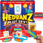 GRA HEDBANZ BLAST OFF! KIM JESTEM? CZYM JESTEM? GRA FAMILIJNA RODZINNA  6+