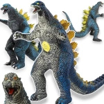 GODZILLA MEGA FIGURKA DUŻA DINOZAUR SMOK Z DŹWIĘKIEM RYCZY DŁUGI OGON XXL