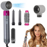 SZCZOTKO SUSZARKA DO WŁOSÓW SZCZOTKA WIELOFUNKCYJNA LOKÓWKA PROSTOWNICA 5W1