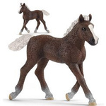 SCHLEICH FIGURKA KOŃ ŹREBIĘ ŹREBAK SZWARCWALDZKI 13899 MALOWANY RĘCZNIE