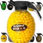 KULKI DO PISTOLETU UNIWERSALNE AMUNICJA 6mm GRANAT NABOJE 800szt KULEK
KULKI DO PISTOLETU UNIWERSALNE AMUNICJA 6mm GRANAT NABOJE 800szt KULEK