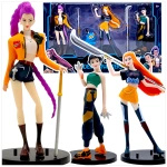 FIGURKI KPOP ZESTAW FIGURKA ZOEY MIRA RUMI ŁOWCZYNIE DEMONÓW DEMON HUNTERS