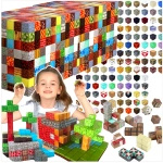 Klocki magnetyczne - PIXEL 184 ELEMENTÓW