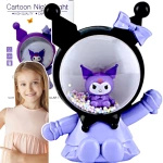 KUROMI – LAMPKA NOCNA LED DLA DZIECI KOLOROWA ŚWIECĄCA DEKORACJA POKOJU